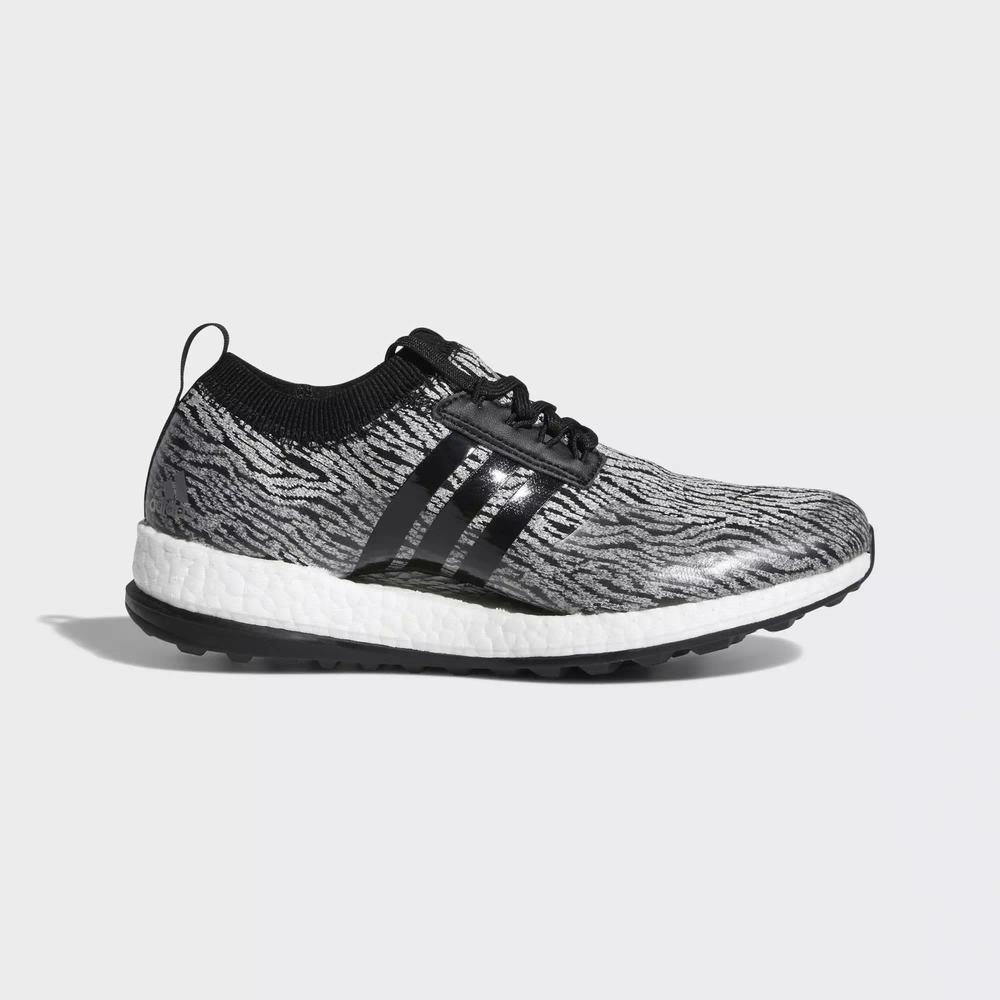 Adidas Pureboost XG Tenis De Golf Negros Para Mujer (MX-49184)